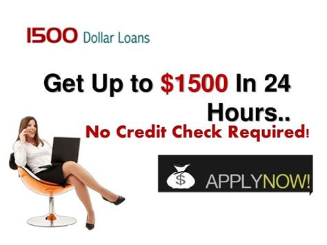 Loans Up To 1500